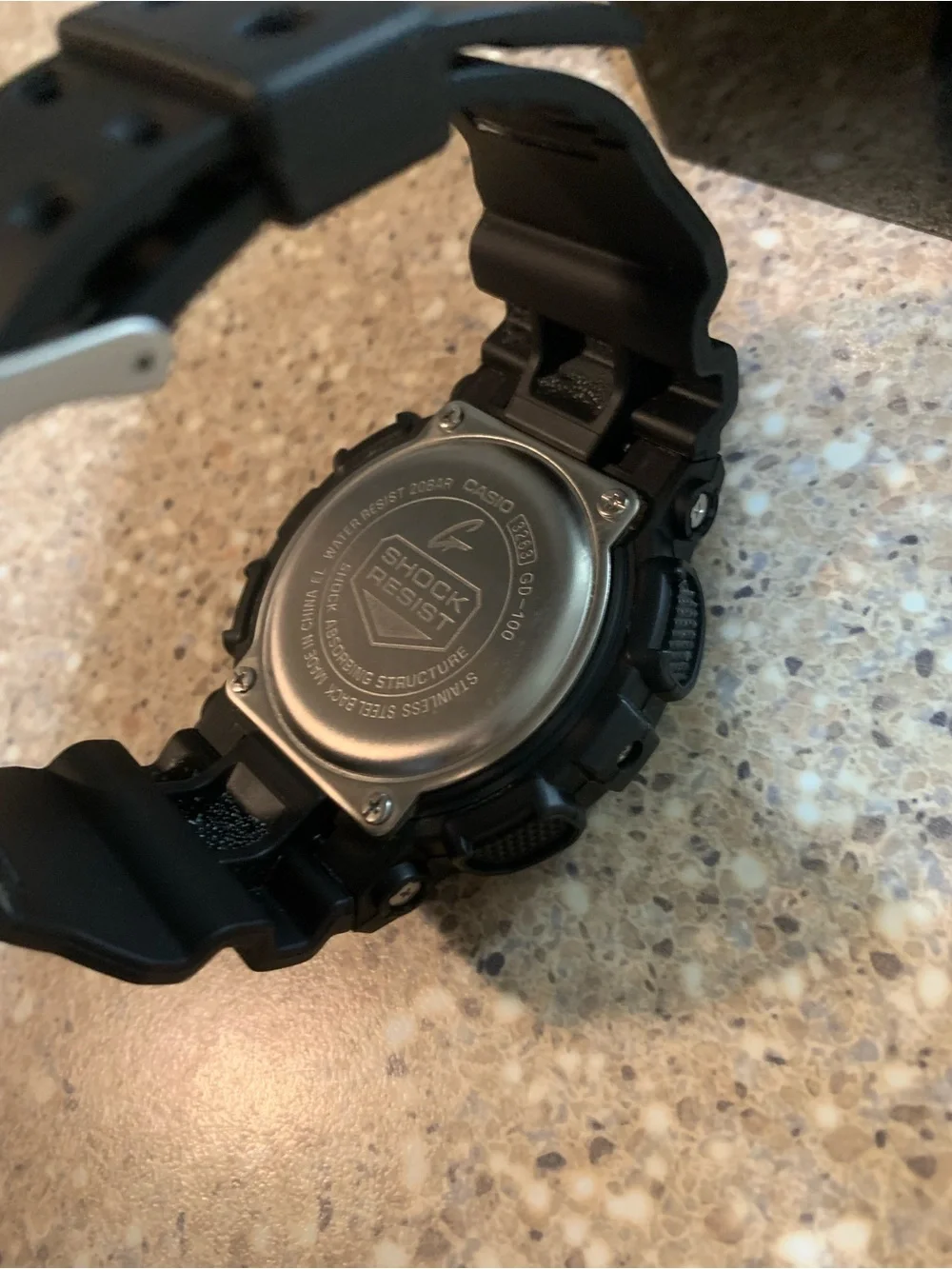 Casio G-Shock Digital Sports Watch - Black
